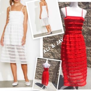 🆕 ALI & JAY Poppy Fringe Mini🧡